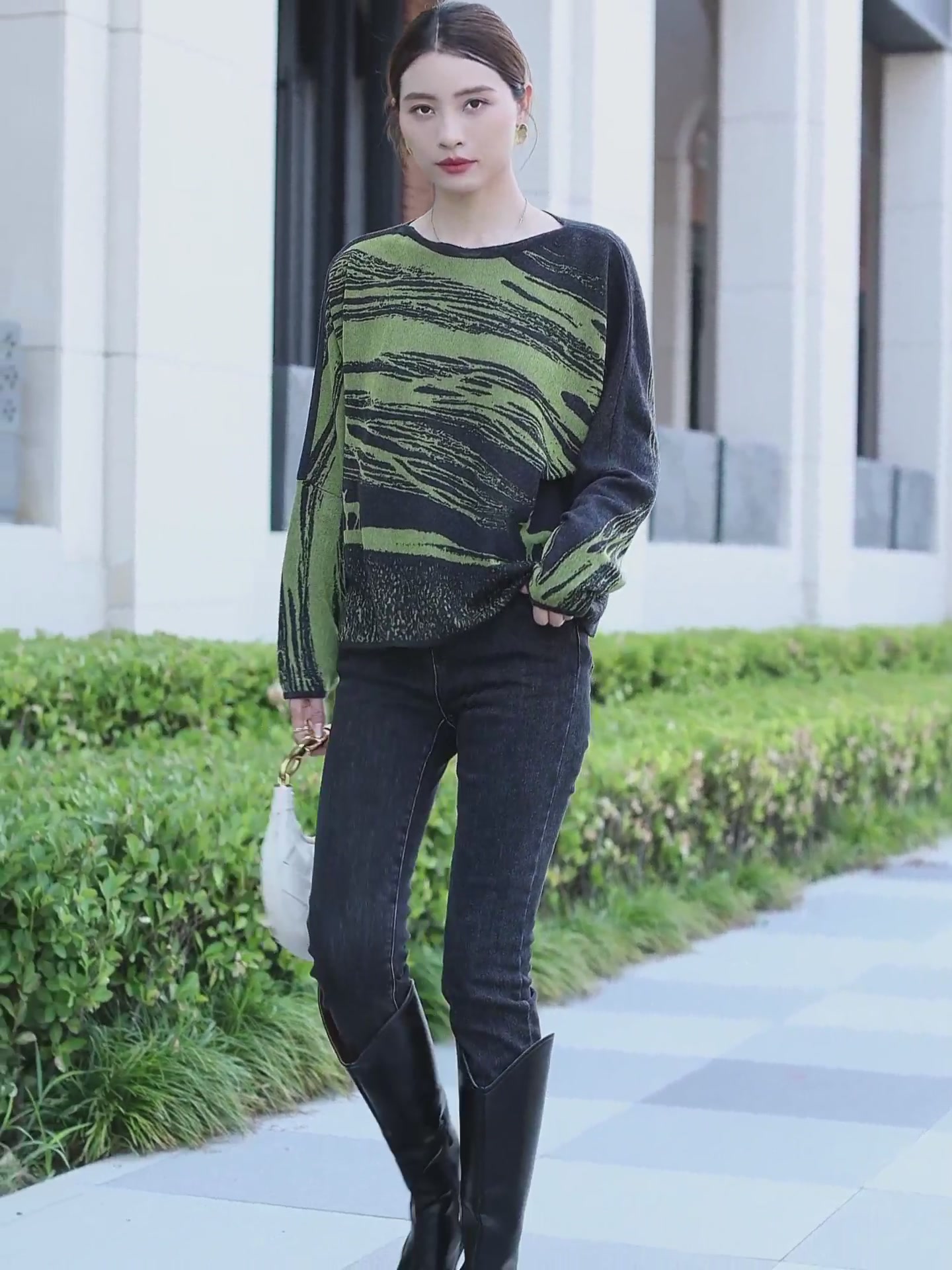 秋冬必备！这款慵懒风毛衣让我秒变韩系小姐姐💕