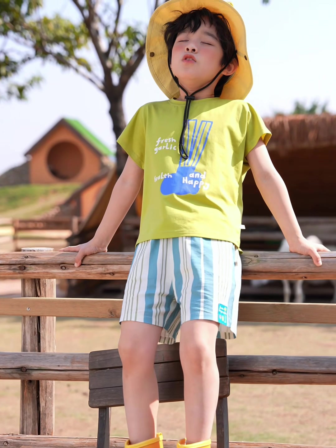 夏日童趣，清凉一夏：minizone儿童短裤体验报告