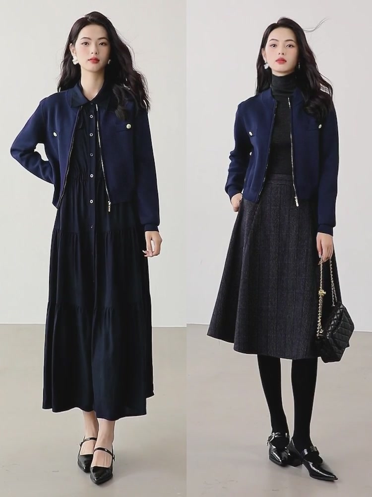 春天第一件开衫，我选了晚白ONEBUYE这件！显瘦显高还减龄，728元值不值？