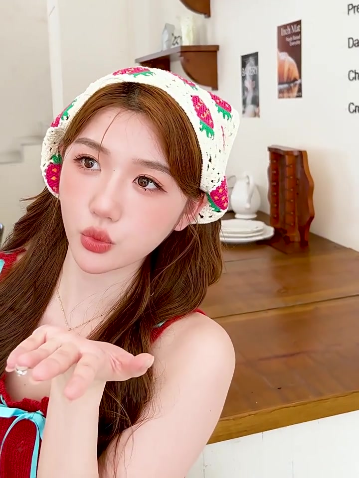 木村耀司新款头巾测评！法式田园风也太好看了吧✨