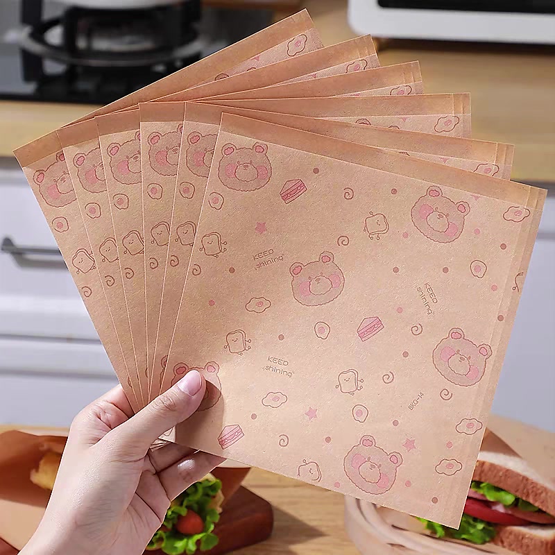 挑战厨房小白的包装艺术！Edo三明治纸让早餐变可爱