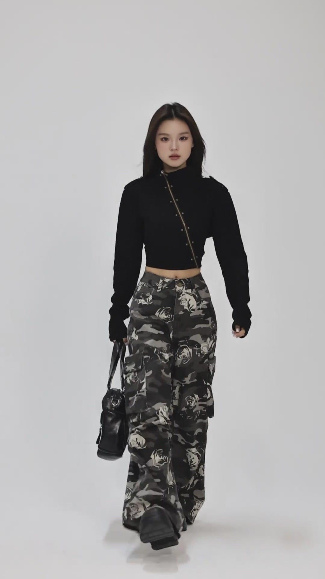 迷彩工装裤，我的街头战袍！