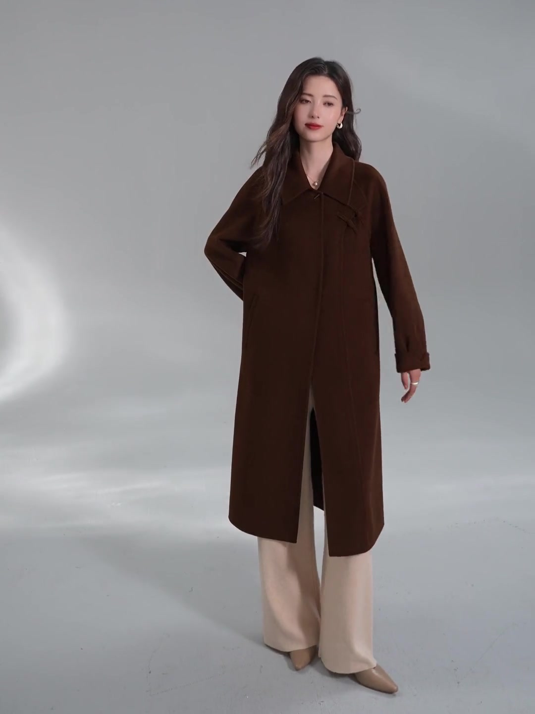 国风羊绒大衣深度体验：荣昌祥这件外套，值回票价了吗？