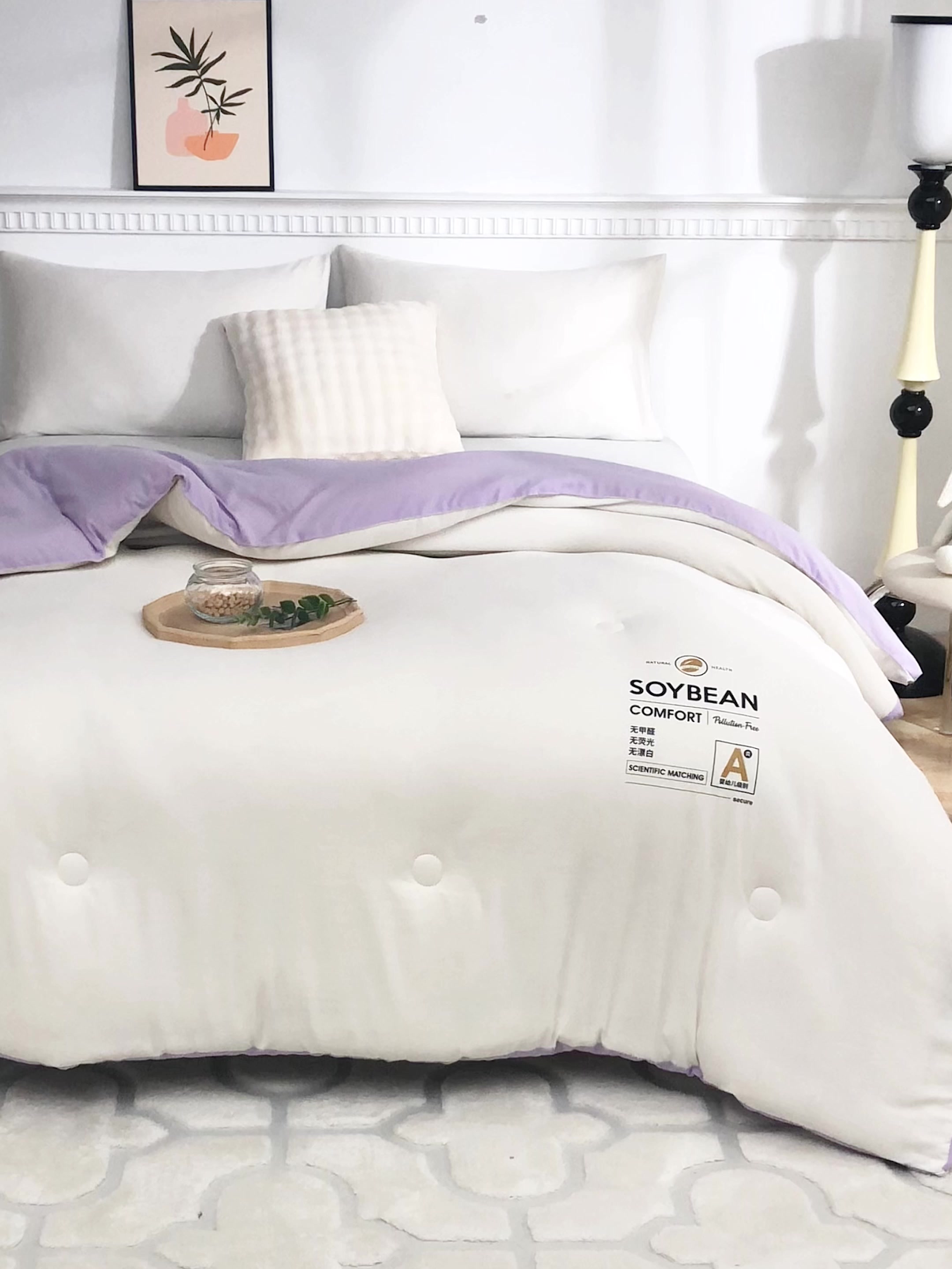 姐妹们！这个冬天我找到了我的本命被子！