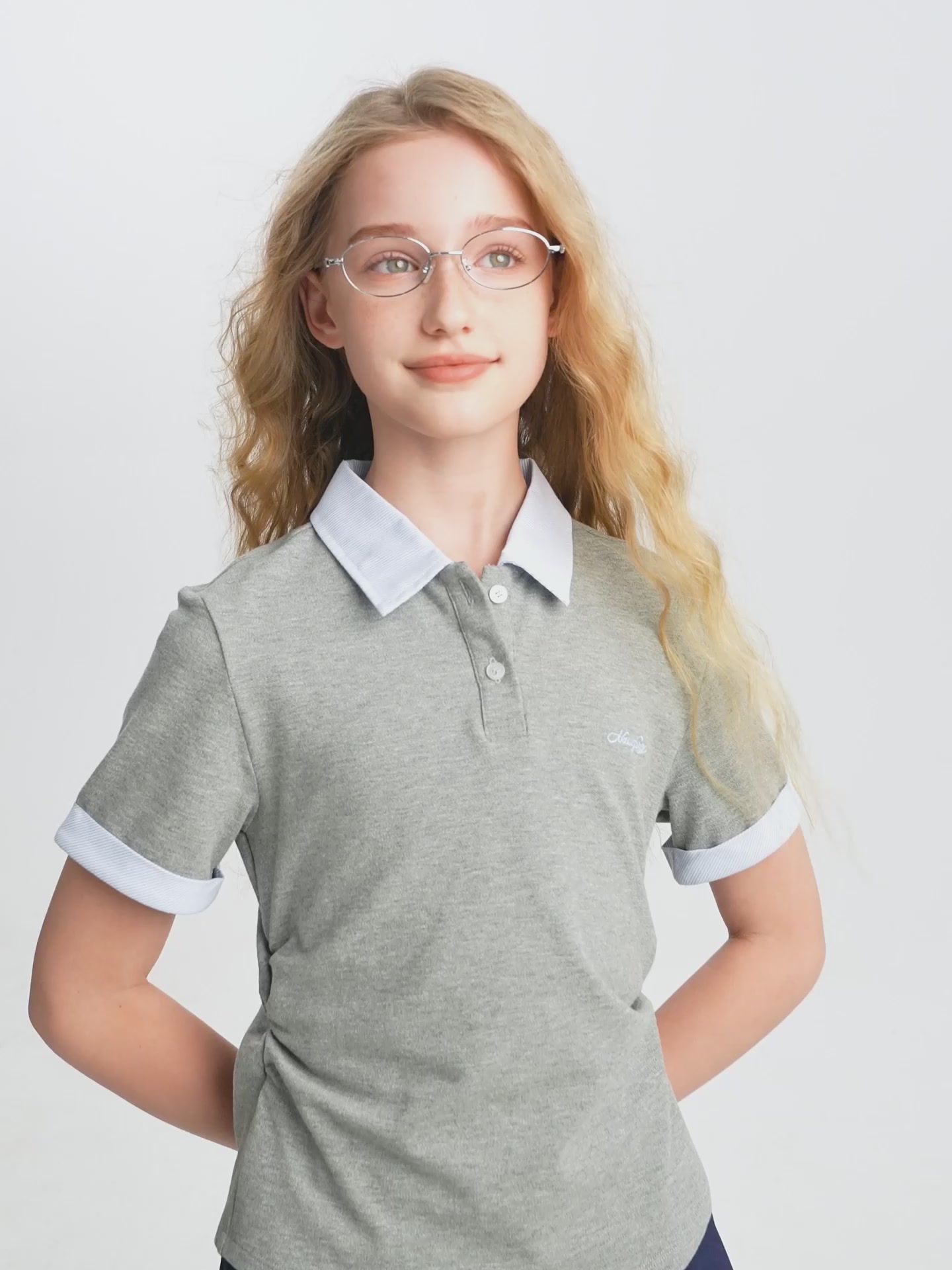 穿上这件POLO，我仿佛在塞纳河畔度假