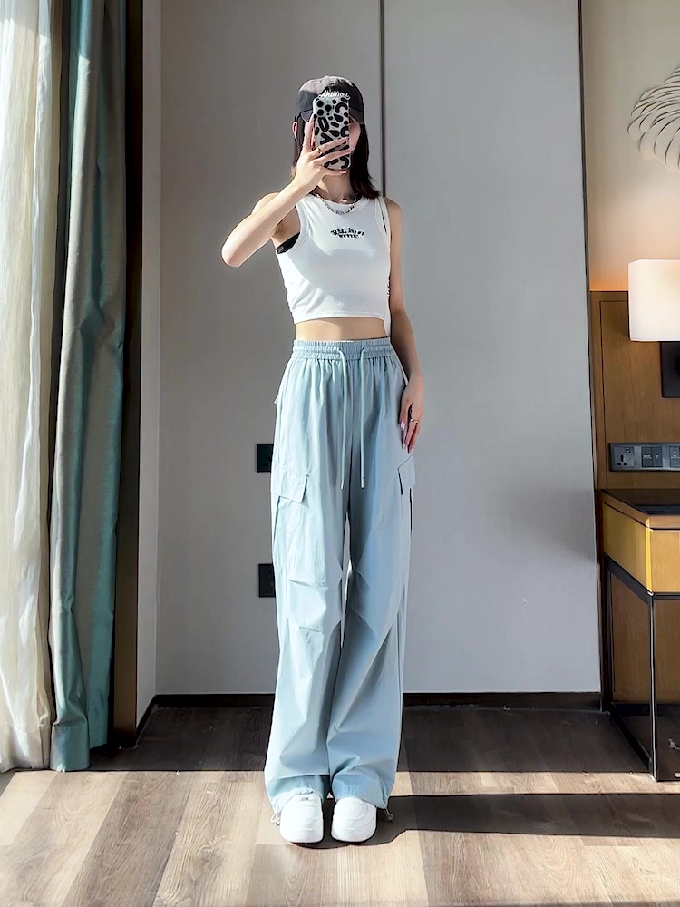 今芙工装裤实测：349元买来的夏日‘显瘦神器’，到底值不值？