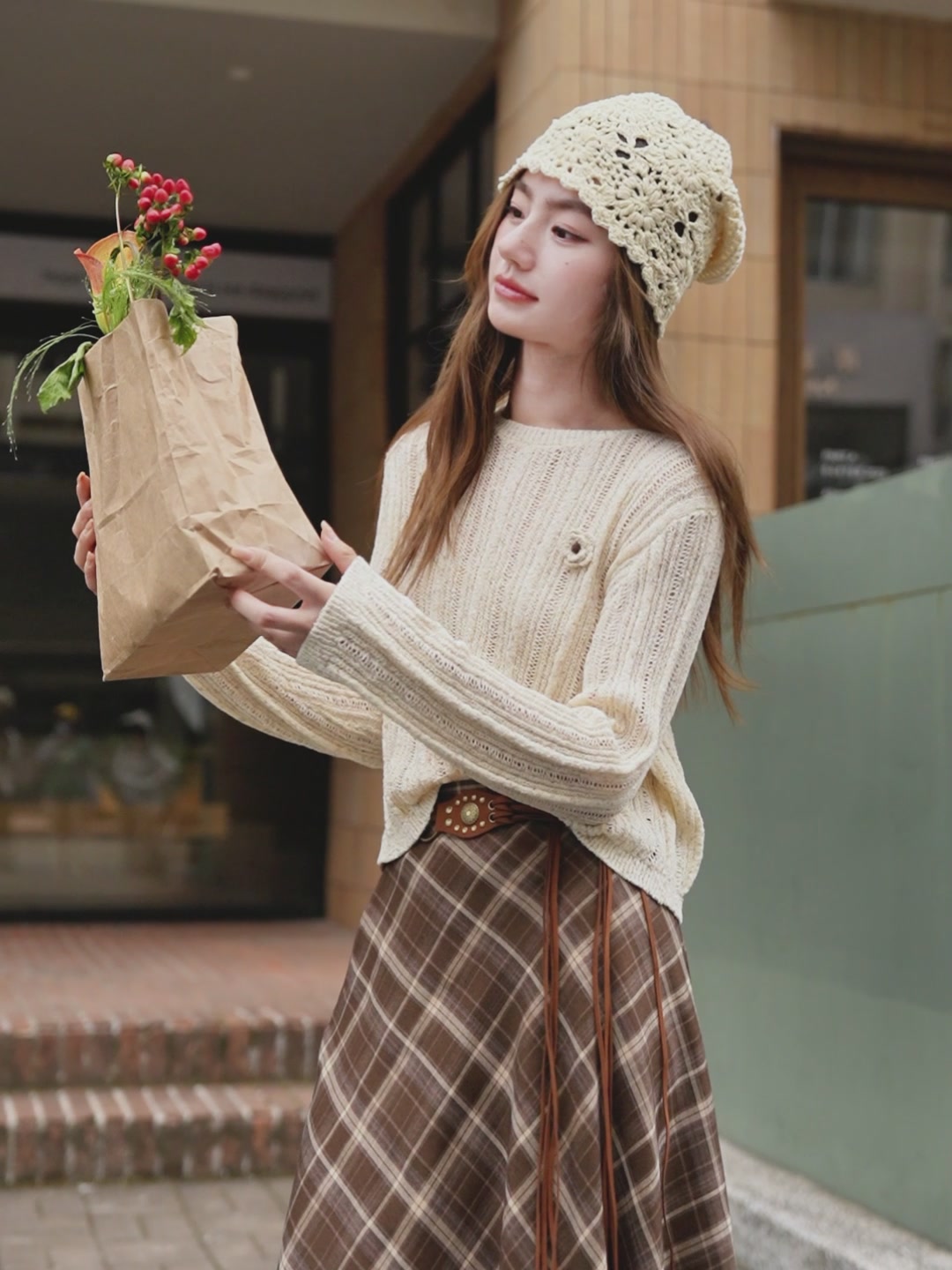 香影X.YING立体花朵针织衫：是浪漫还是累赘？我的真实穿着体验