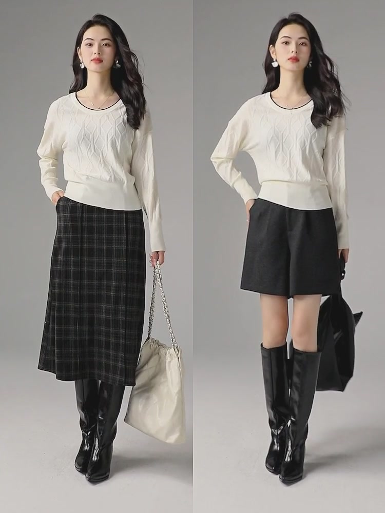 晚白ONEBUYE春季羊毛衫实测：软糯到想抱着睡觉，但价格让我清醒了！