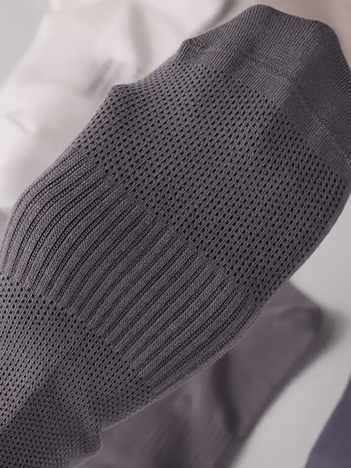 五双装运动束腰袜，防滑防臭还透气？实测Clarkarida CK短袜，值不值这个价