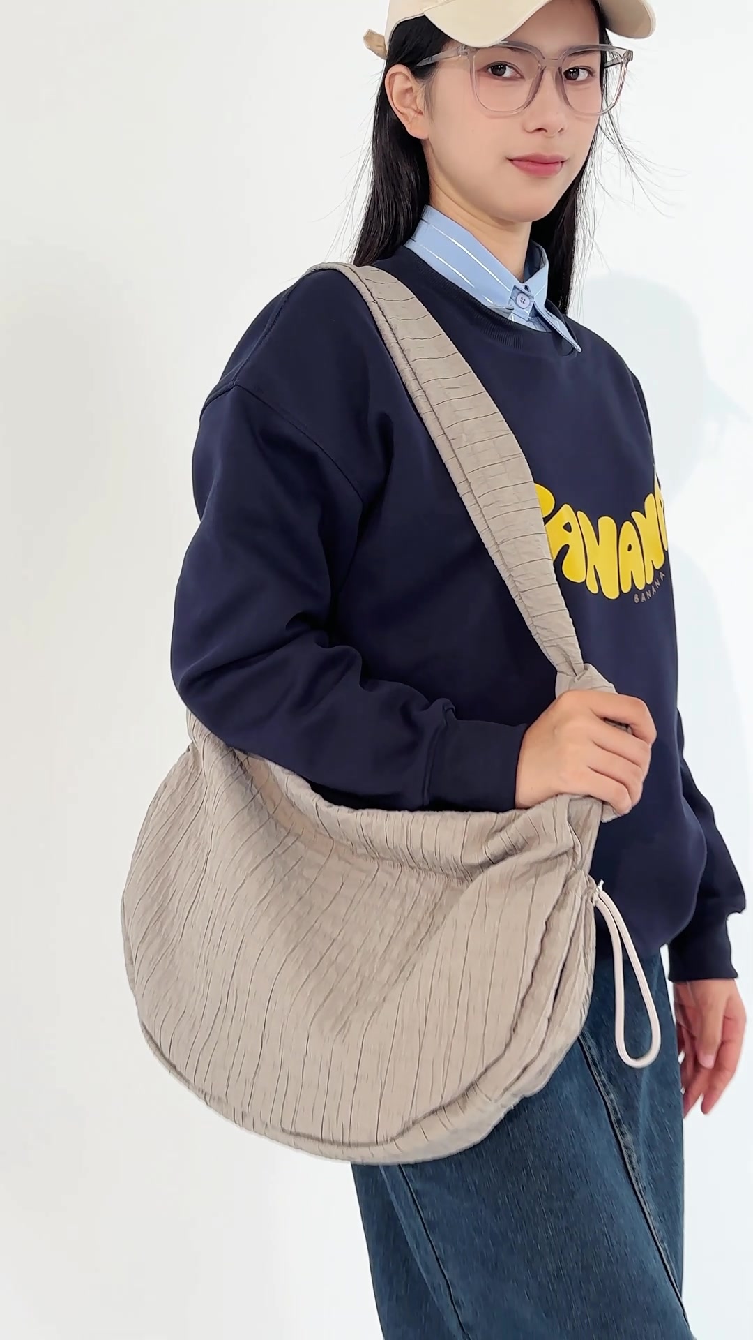 都宝路饺子包：慵懒风托特包，是实用还是鸡肋？