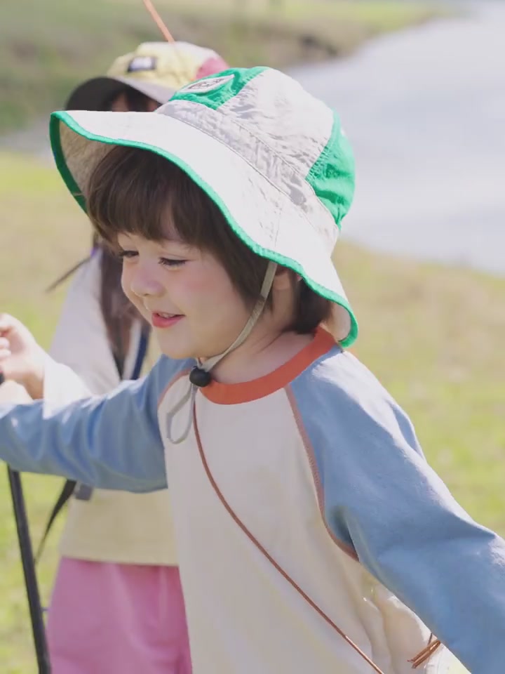 嘟嘟家UPF50+宝宝防晒T恤，户外遛娃的“硬核”装备？