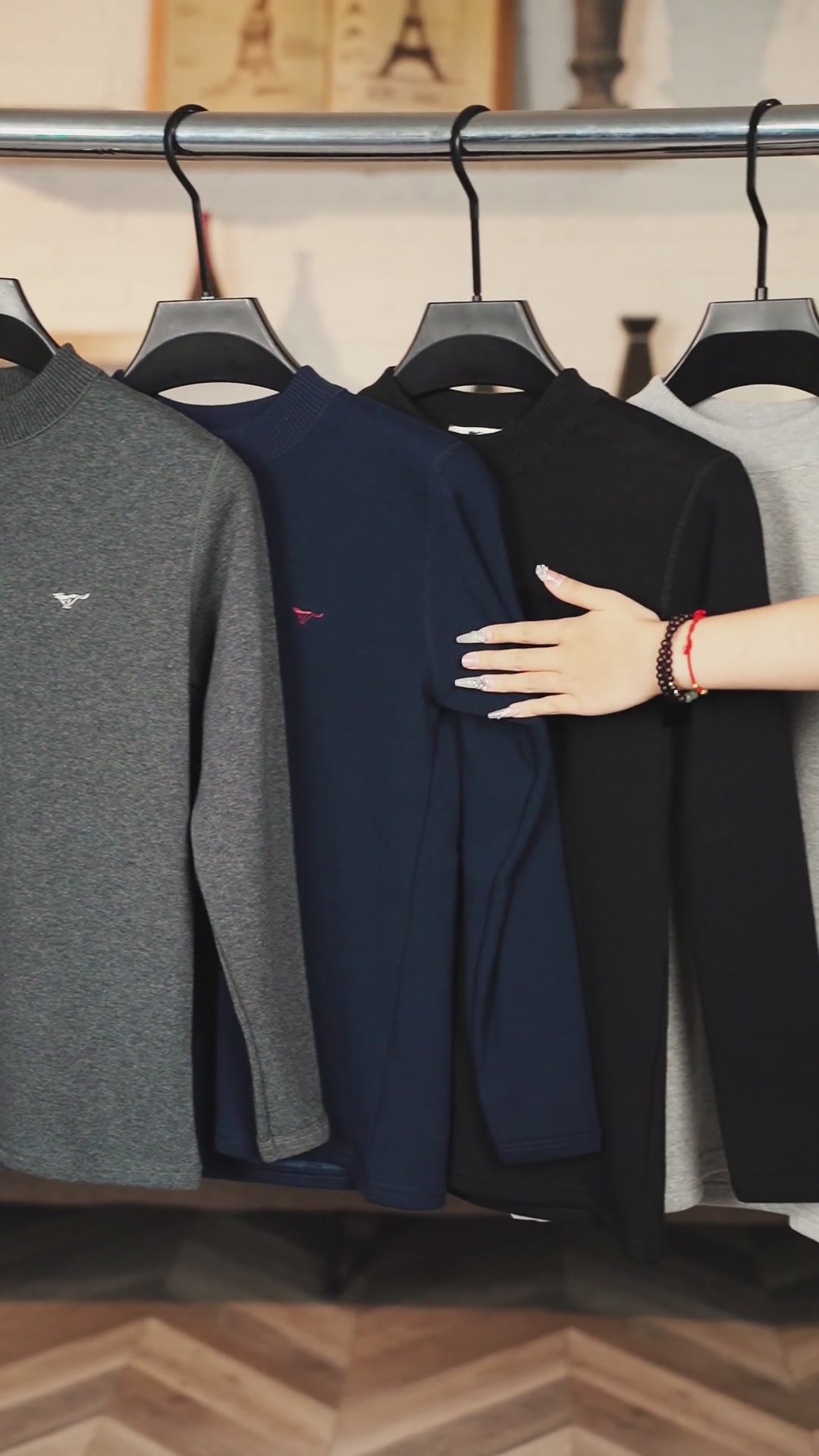 七匹狼加绒打底衫，329元值不值？一个普通人的真实体验