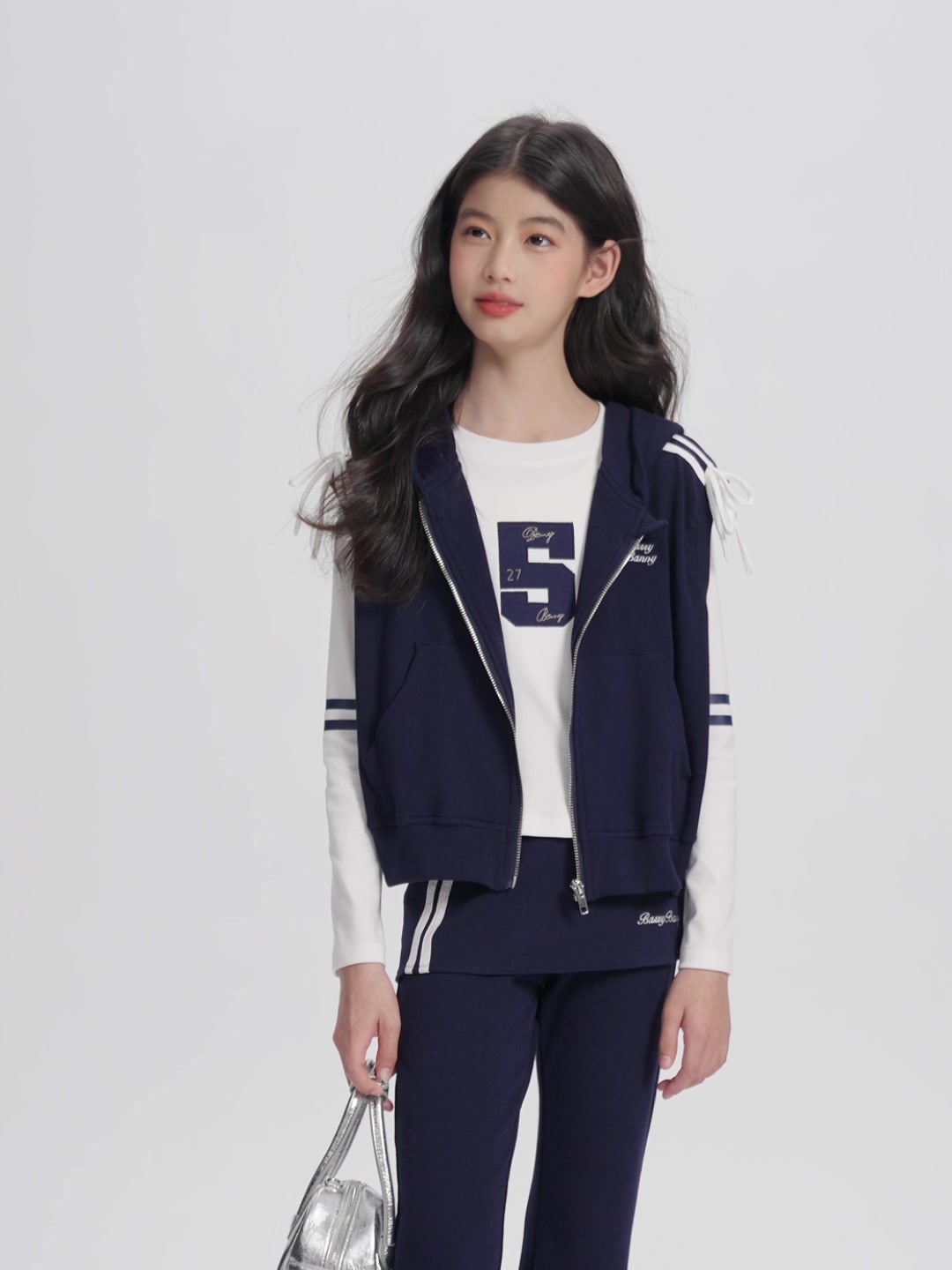 Barry Banny 女童喇叭裤：显瘦百搭还是智商税？