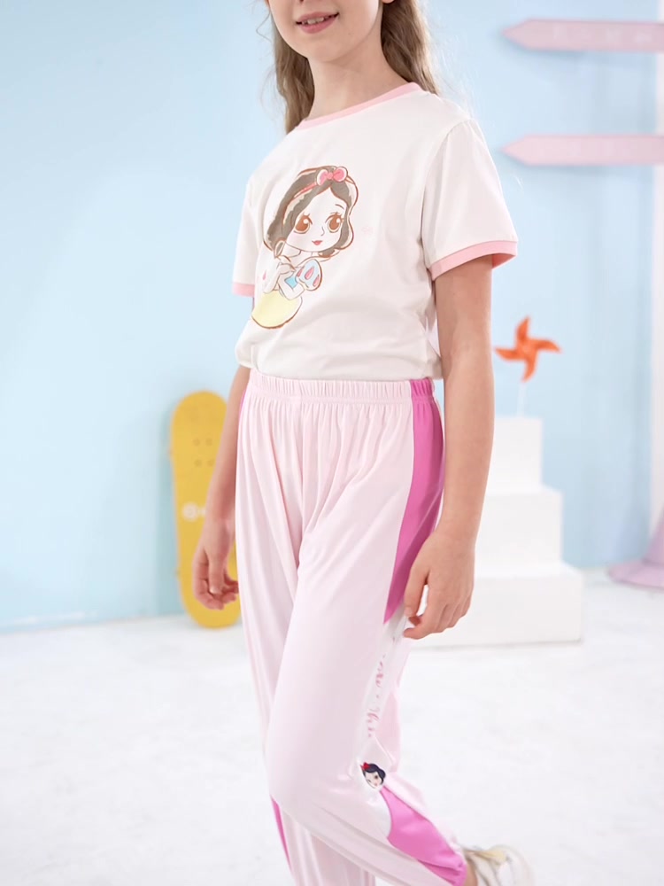 女儿夏天的防蚊神器！这条灯笼裤也太好看了吧！