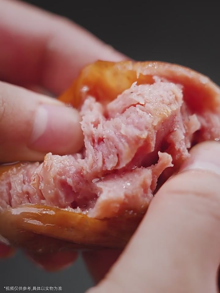 40根大希地脆皮肠，49.9元值吗？我替你们啃了！