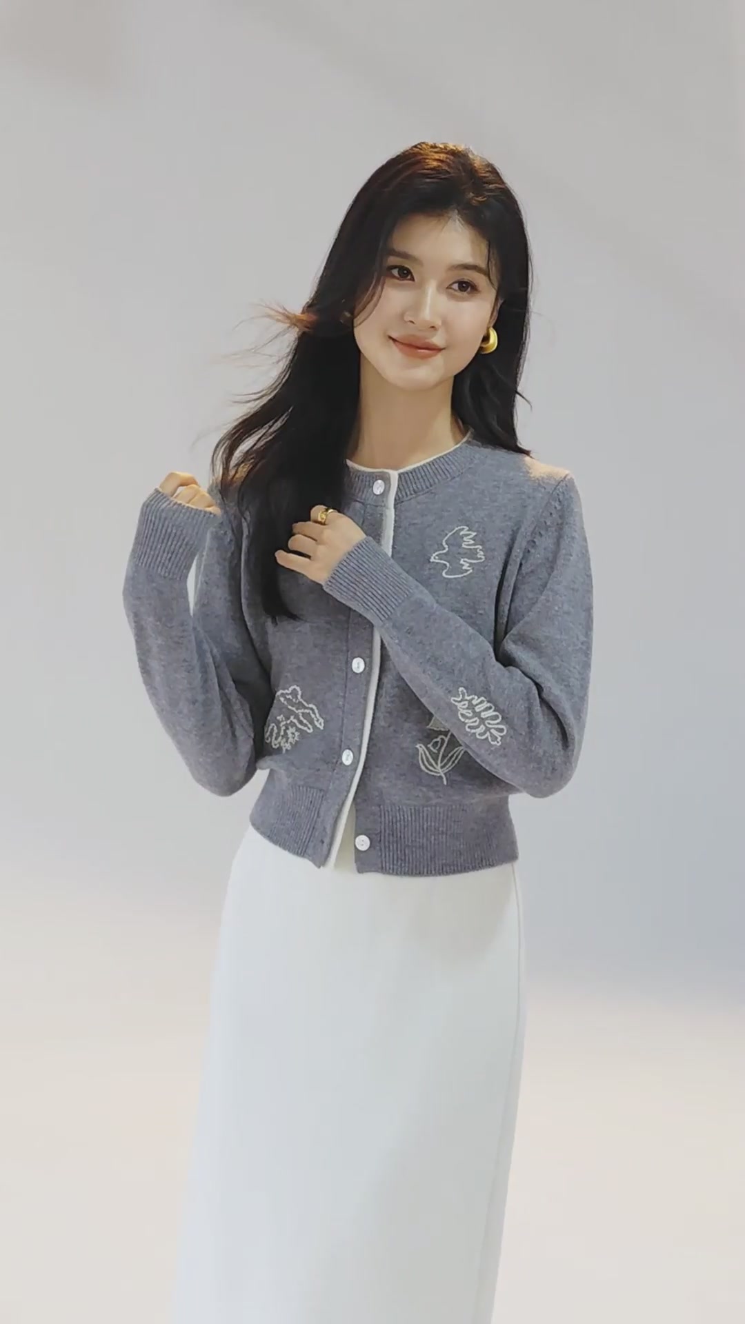 金菊羊毛衫：假两件真香警告，这波撞色我直接爱了！