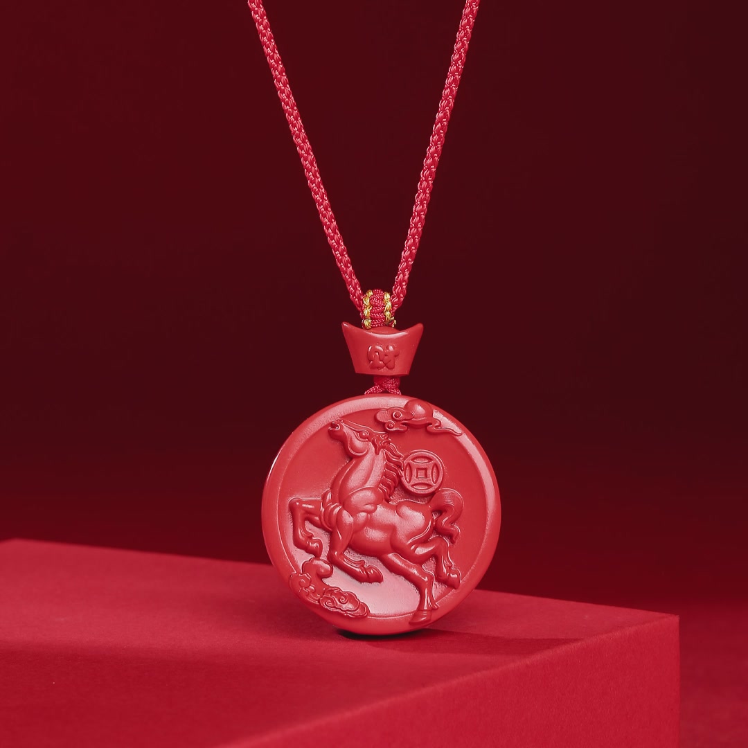 朱砂马牌：戴上它，马上有钱还是马上有梗？