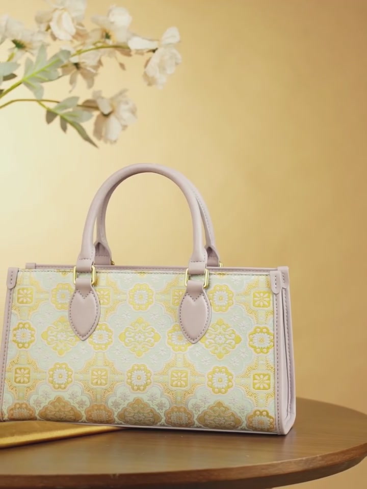 天煦PMSIX非遗宋锦包：国风与实用主义的完美邂逅