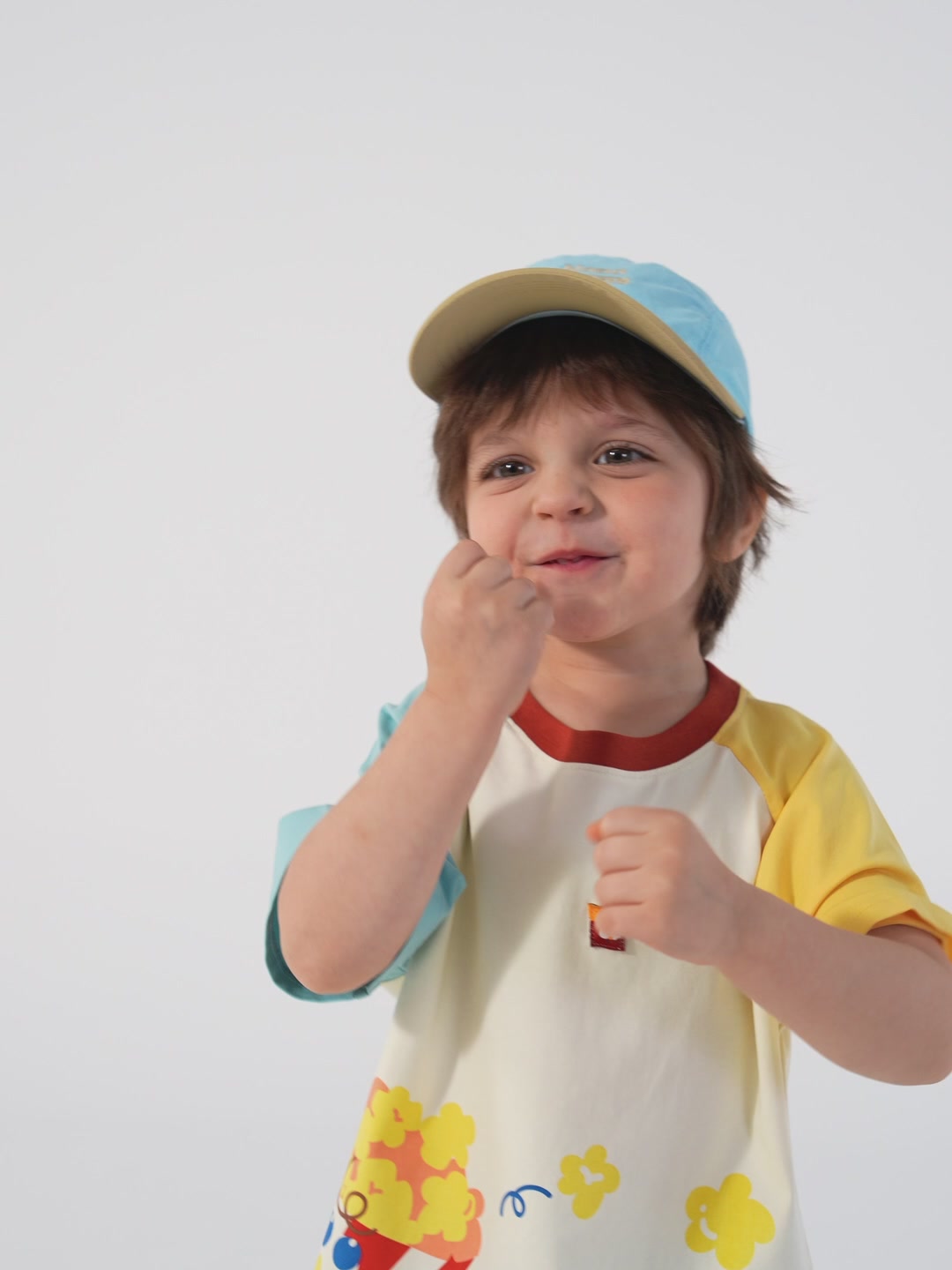 嘟嘟家7A抑菌T恤：让娃秒变夏日清爽小王子/小公主！