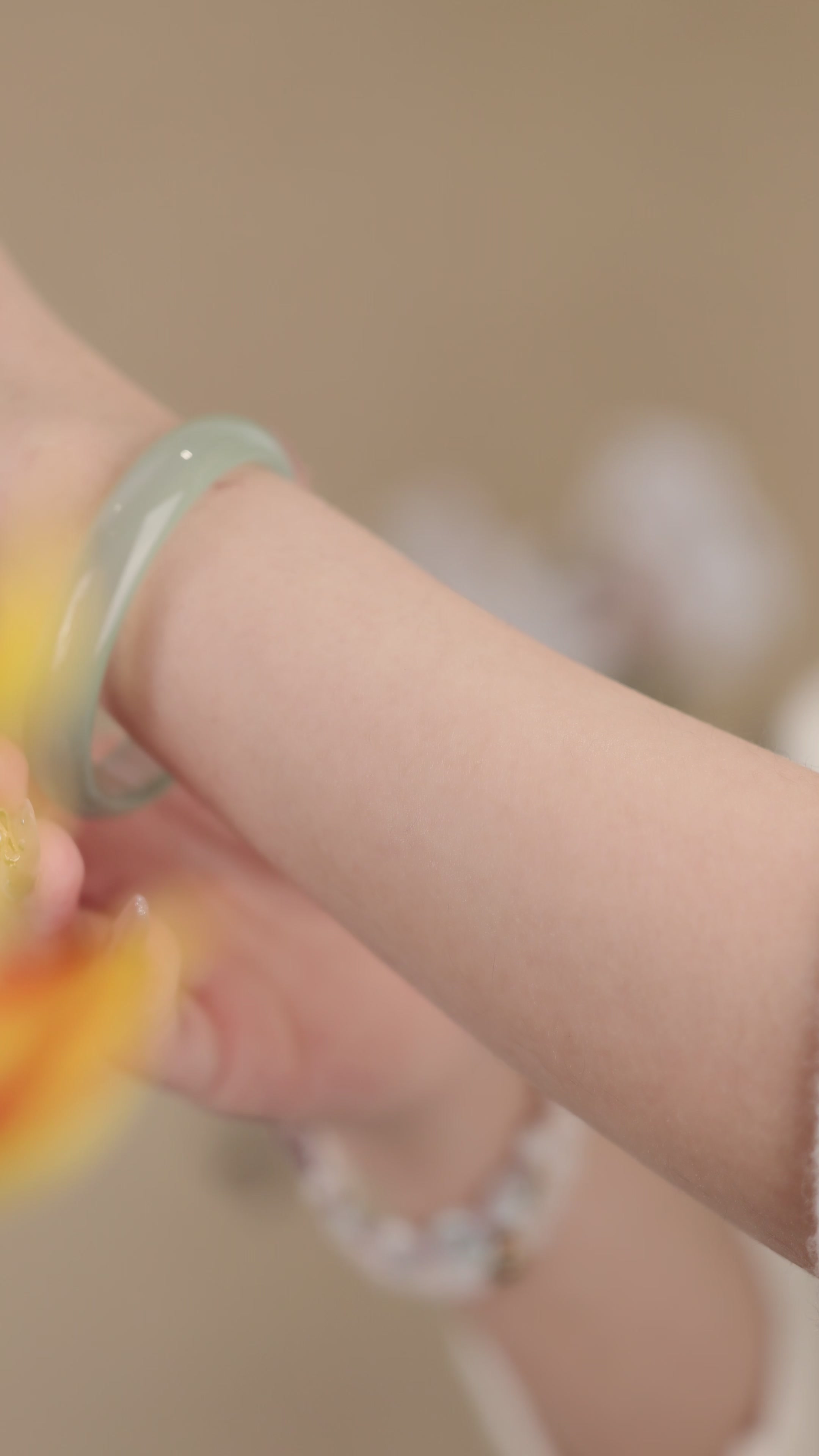 玉福晋南红小米珠项链：新中式锁骨链，毛衣链的绝佳搭配