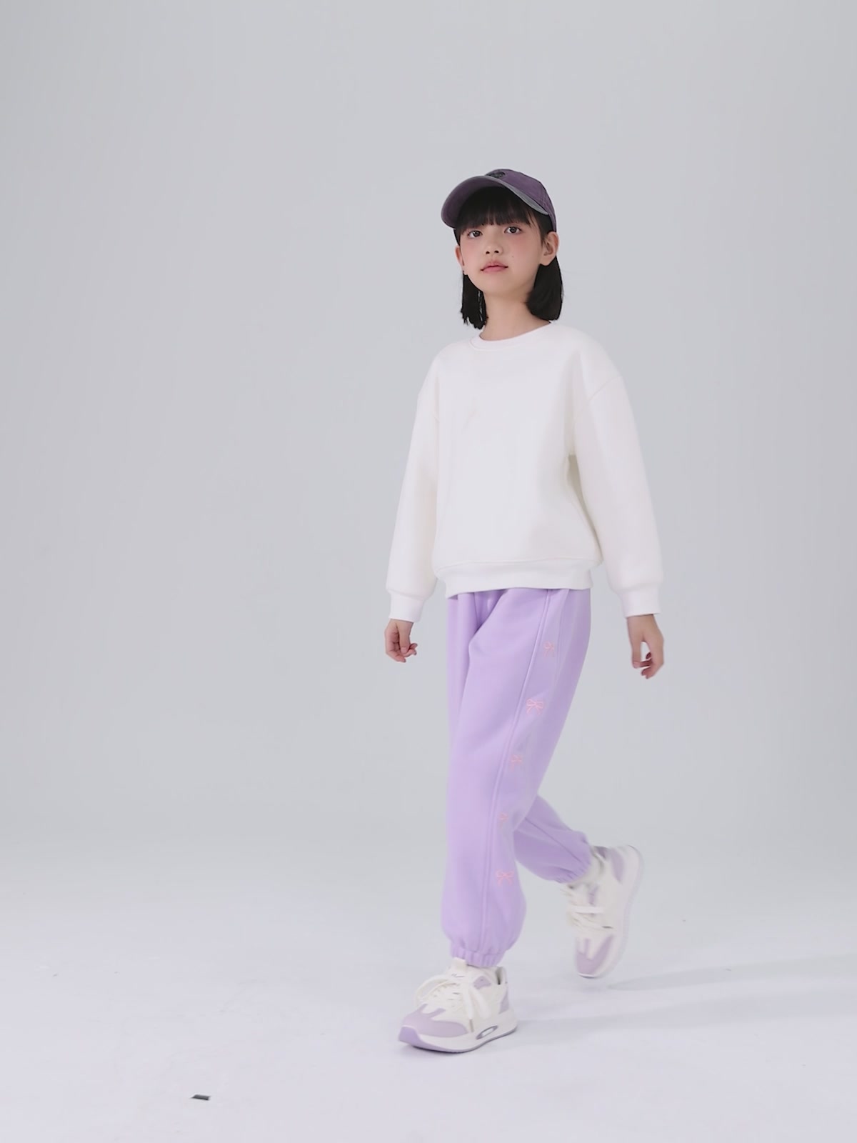 巴布豆BOBDOG女童加绒运动裤：抗压保暖，独处也温暖