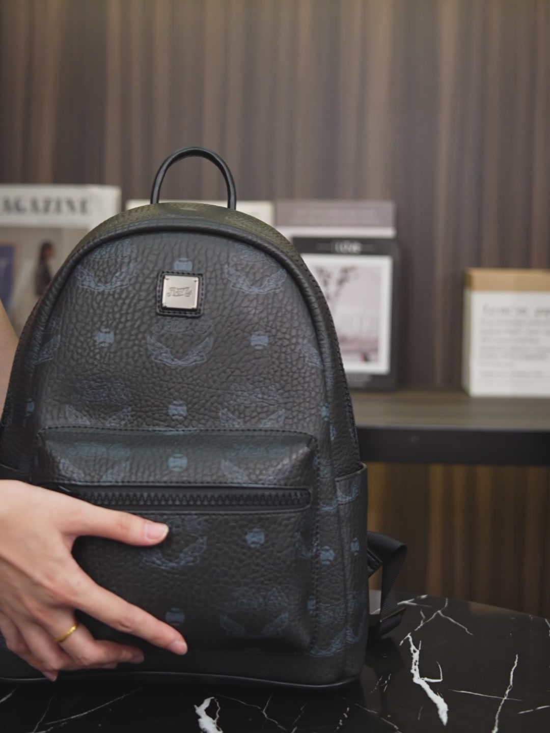 百事老花双肩包测评｜复古潮流，大学生必备！