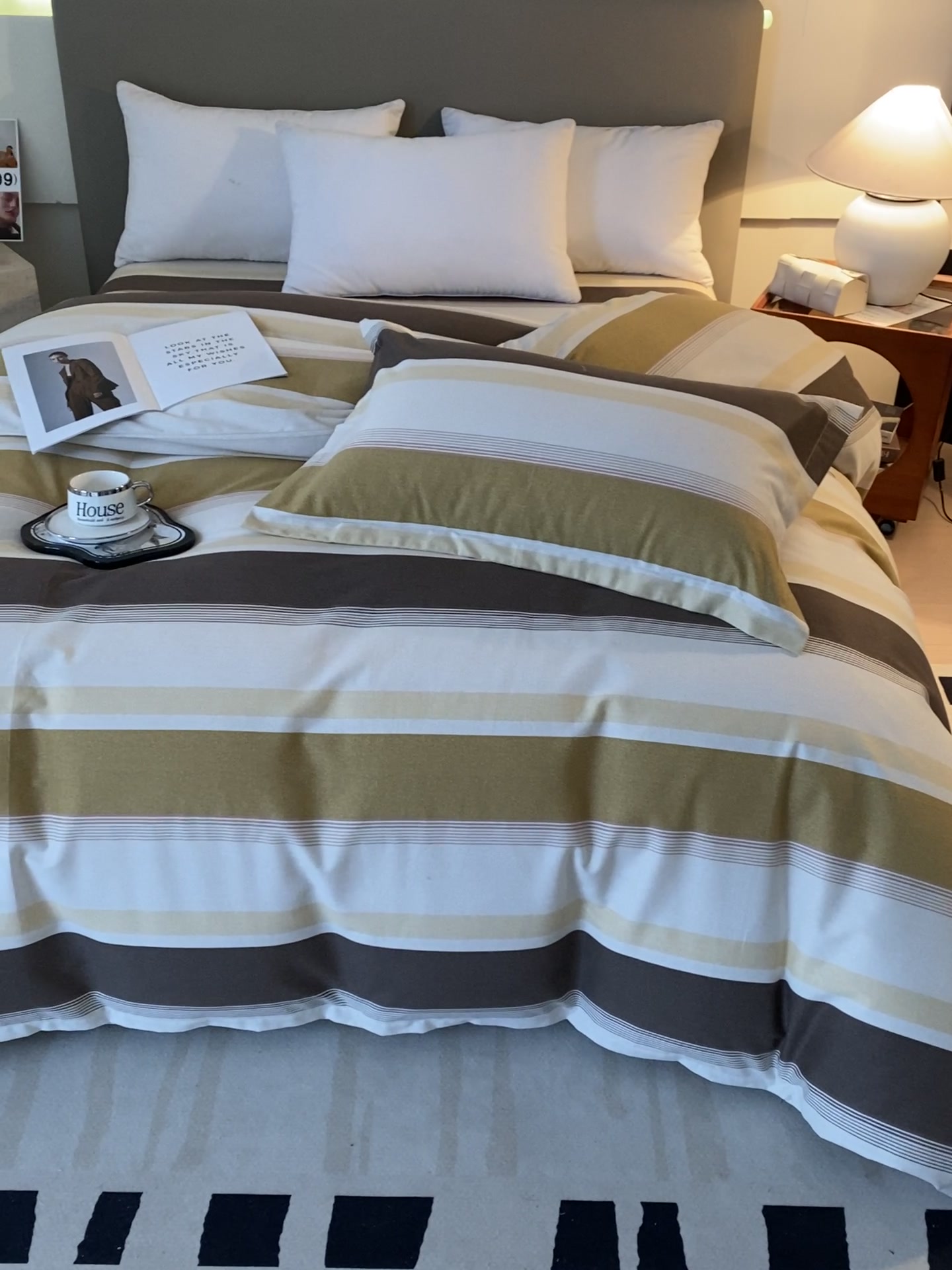 999元被套值不值？添富贵纯棉加厚被套体验报告，宿舍党必看！