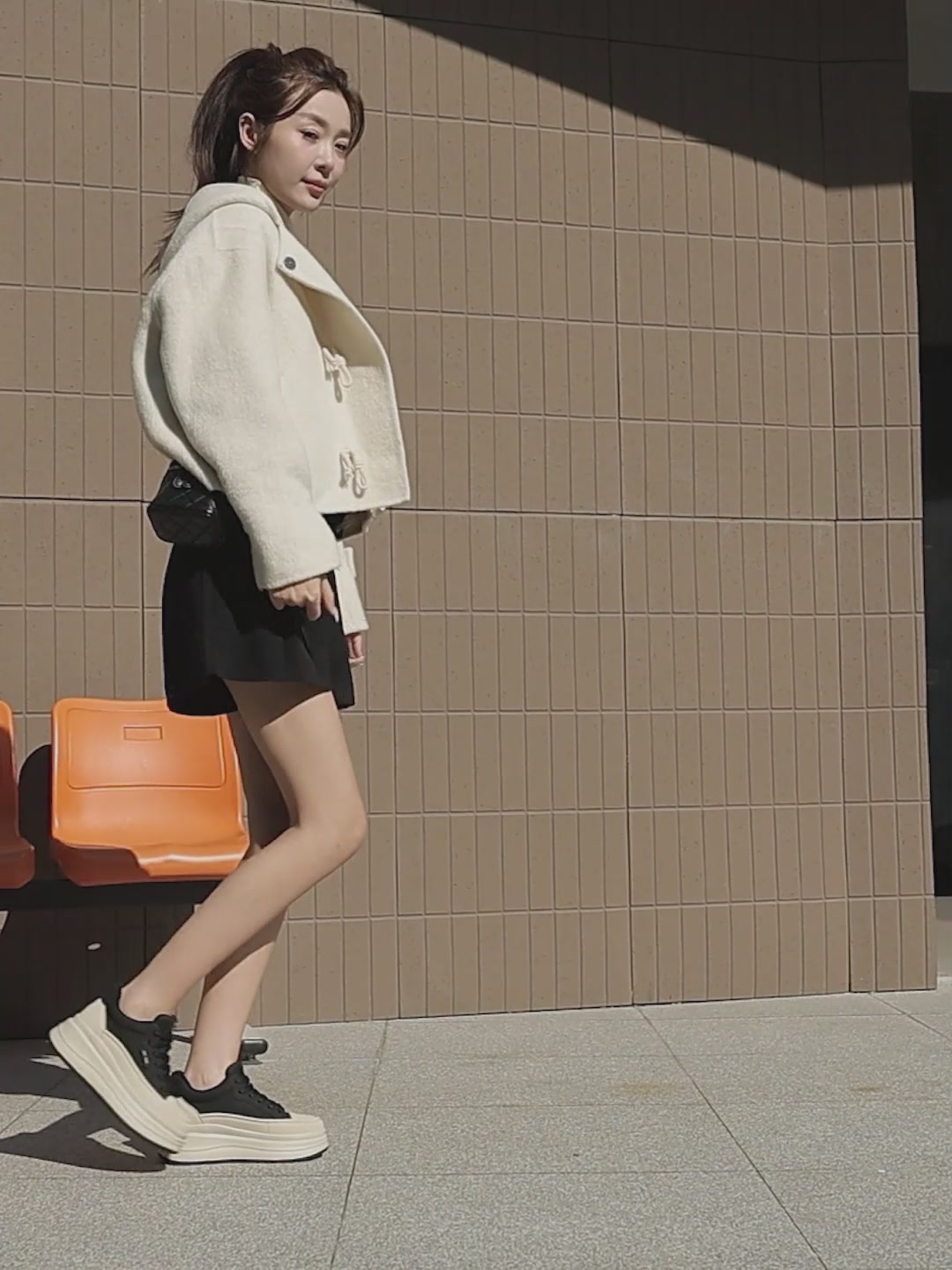 秋冬必备！这双达芙妮厚底松糕鞋，小个子也能秒变大长腿👢