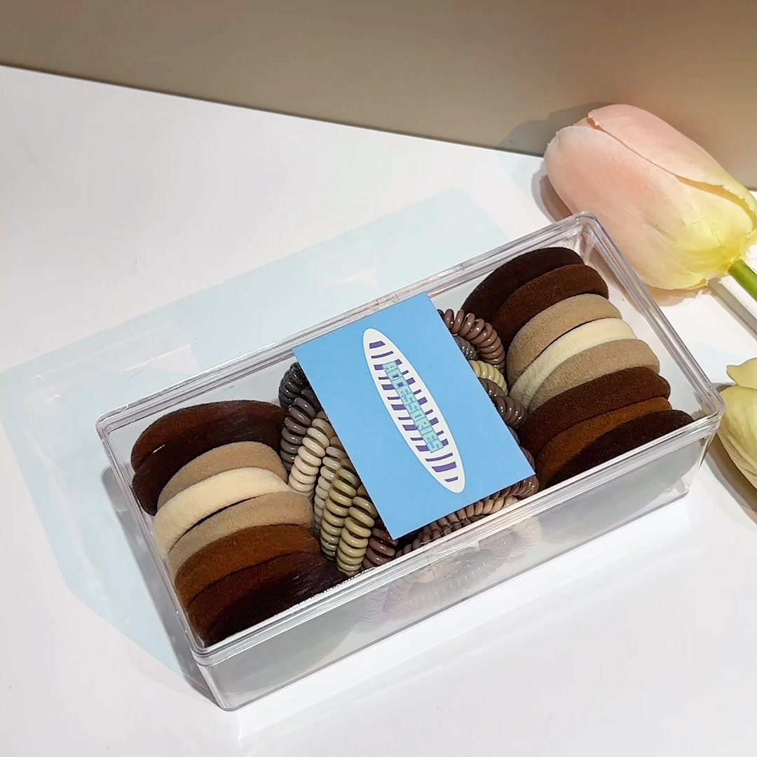 挑战34件套发圈：我的头发终于有了专属衣柜！