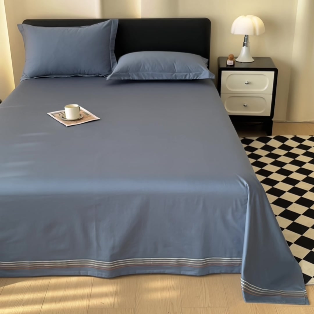 睡在云朵上？蕊丝坊RIOUS贡缎床单，这体验绝了！