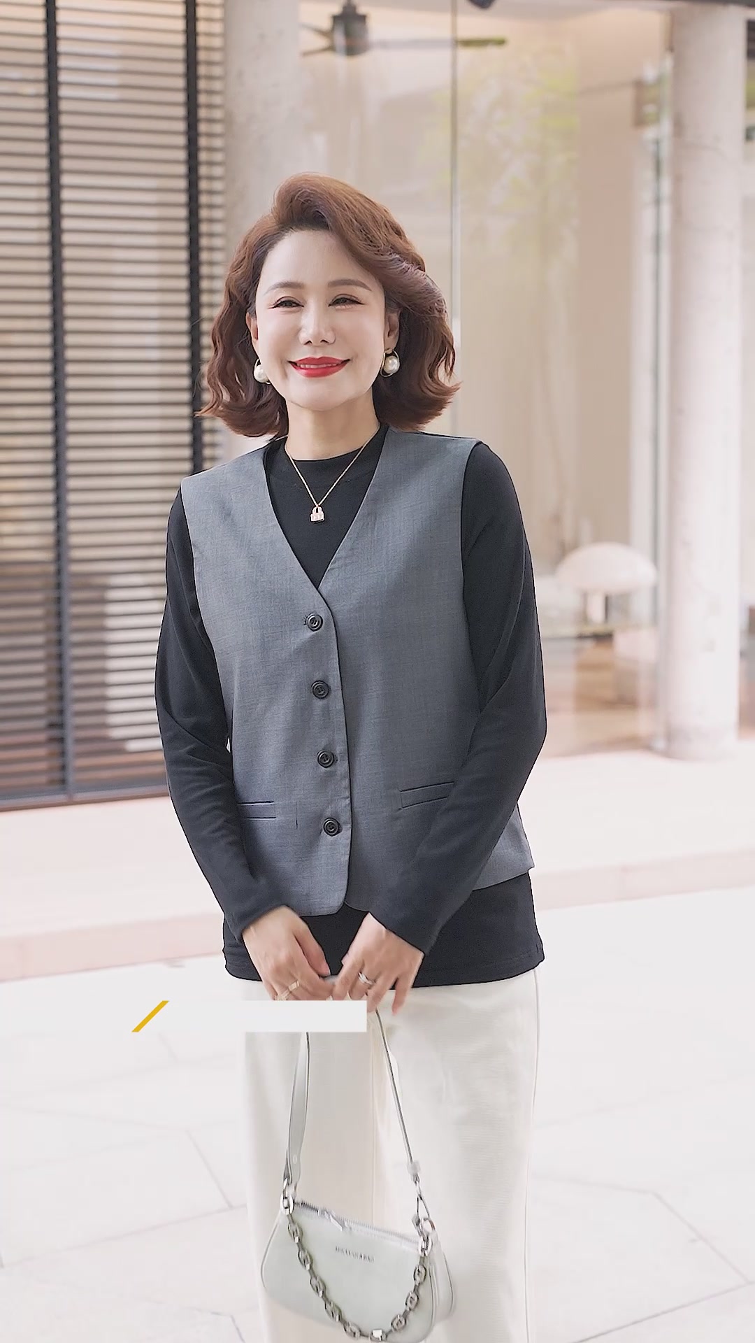 给妈妈买的春秋套装，芳淘这两件套到底值不值238？