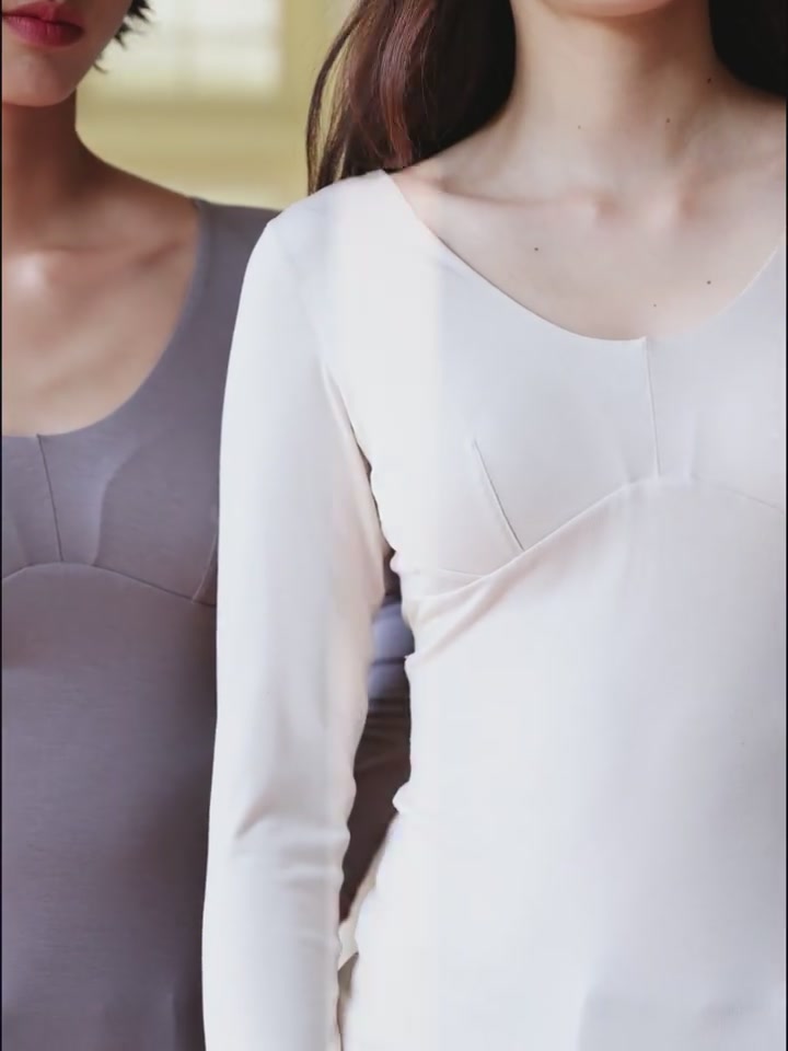 亲肤日记德绒套装：一件顶三件的懒人保暖神器