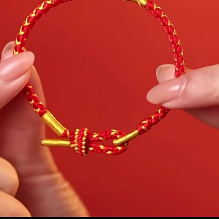 蛇年红绳，是信仰还是智商税？BX JEWELRY 2025款手绳真实体验