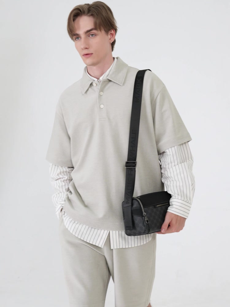 马克华菲FAIRWHALE复古单肩包：一款让我又爱又恨的“日字包”