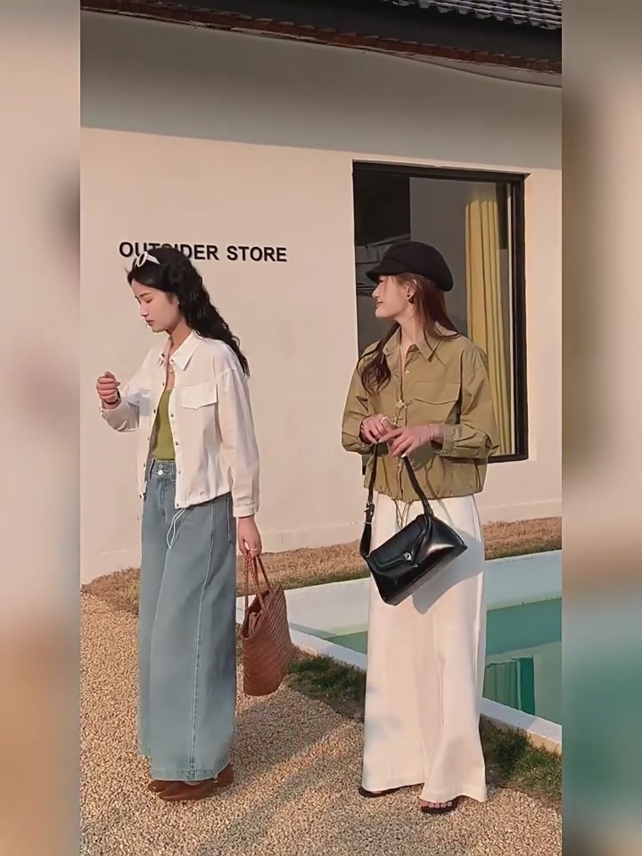 2026春夏新宠！茗钥薄款短外套，小个子女生也能穿出高街范儿？