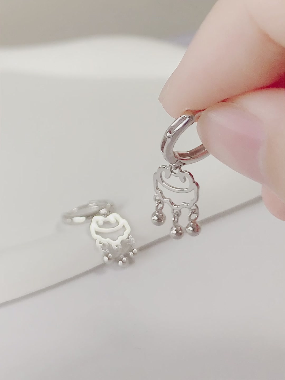 DTOTO平安锁耳饰：复古银饰里的文艺与高级感