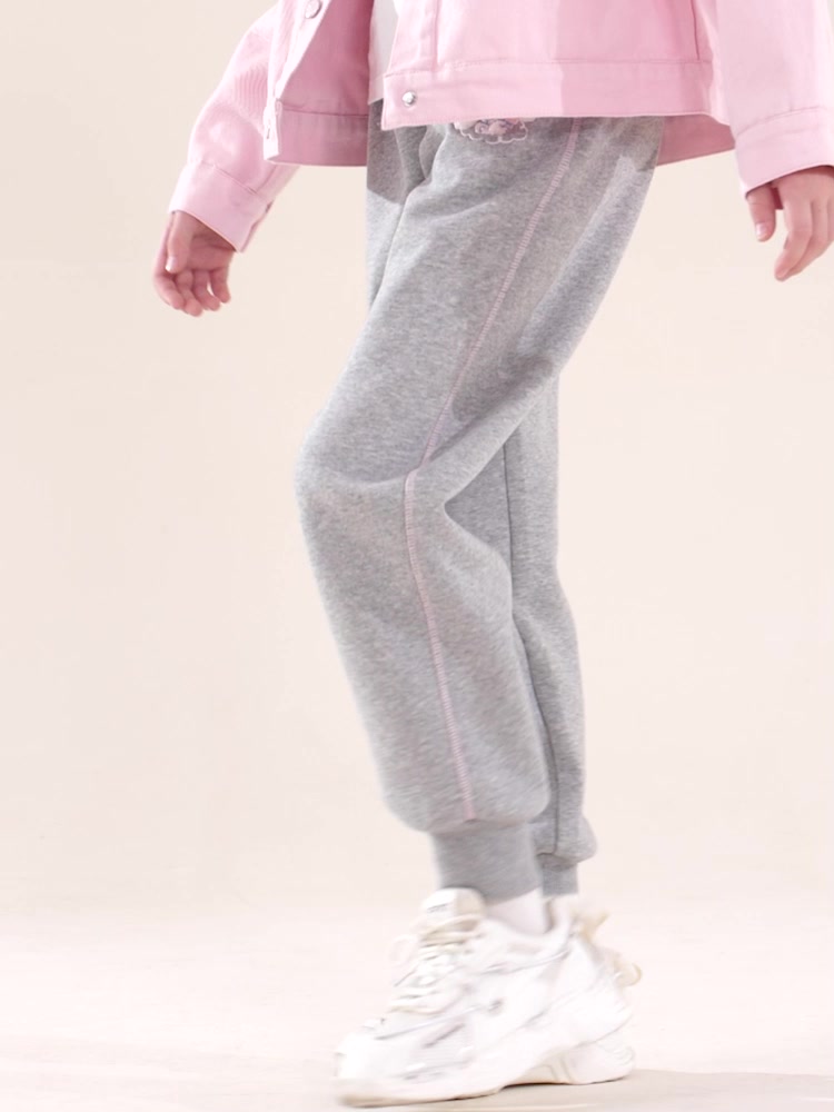 秋冬必备!这条女童加绒卫裤也太好穿了吧💕