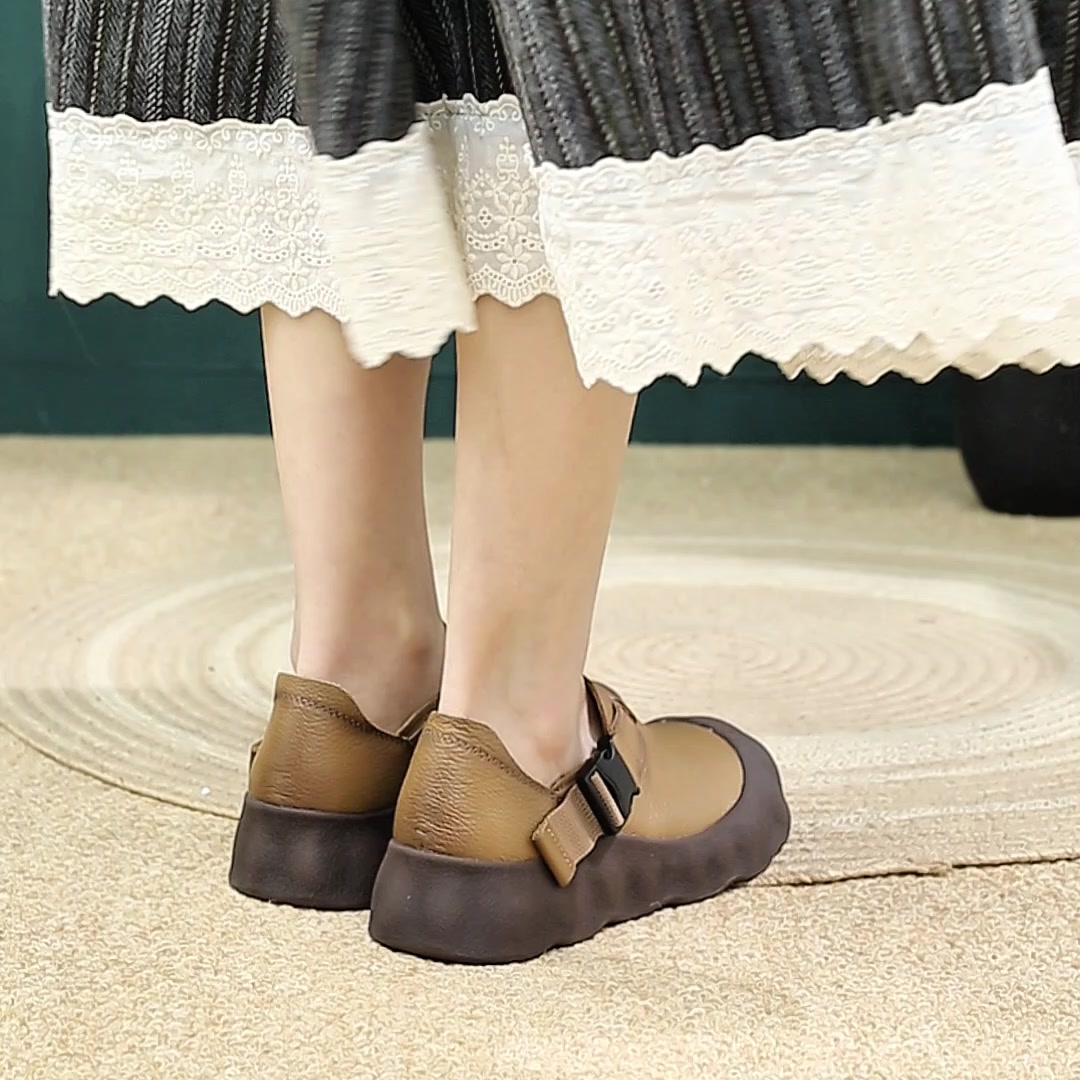 丑萌大头鞋，保罗·盖帝PLO·CART让我在复古路上越走越稳