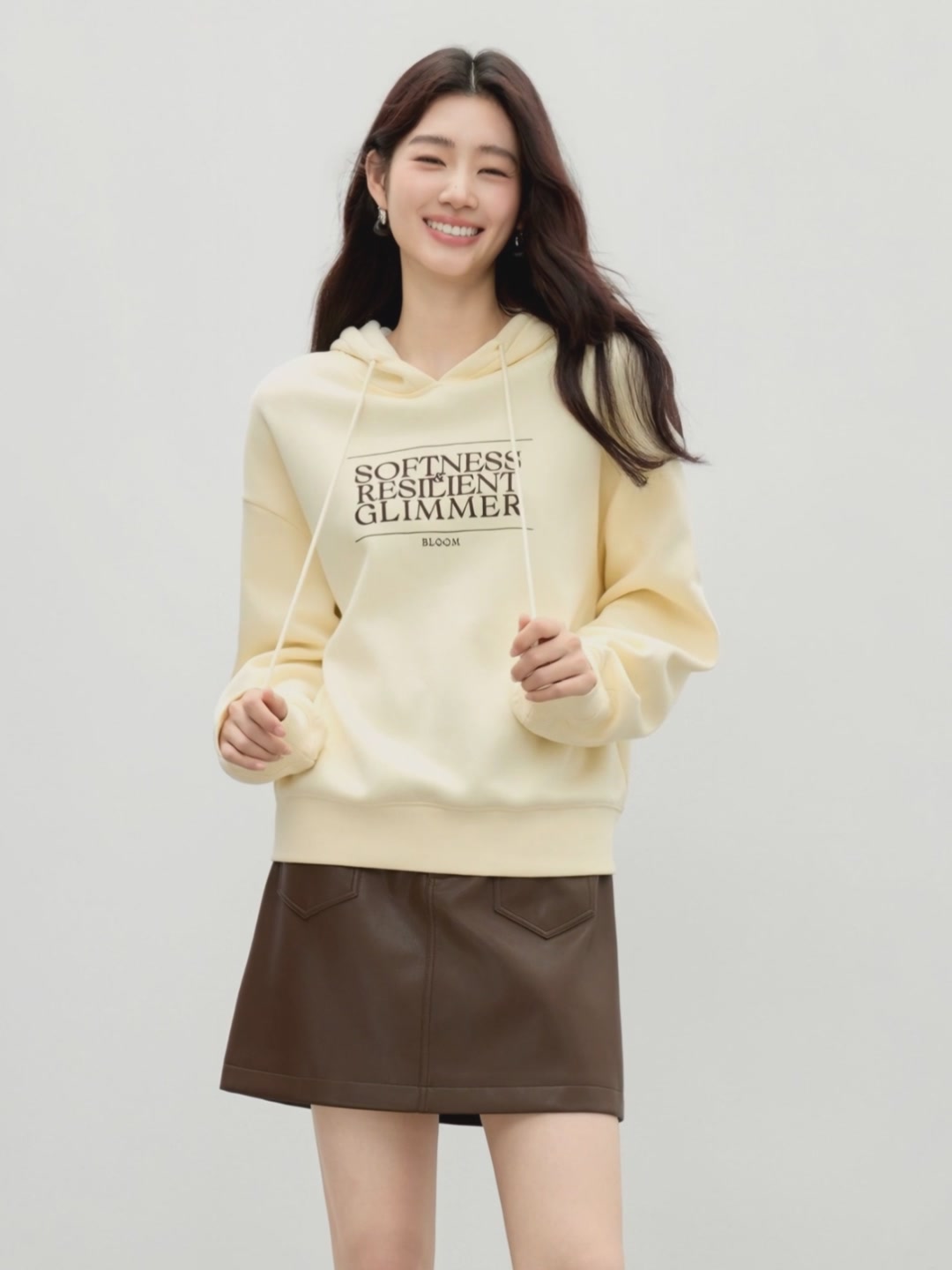 秋水伊人这款连帽上衣，我穿了半个月才敢来分享真实感受