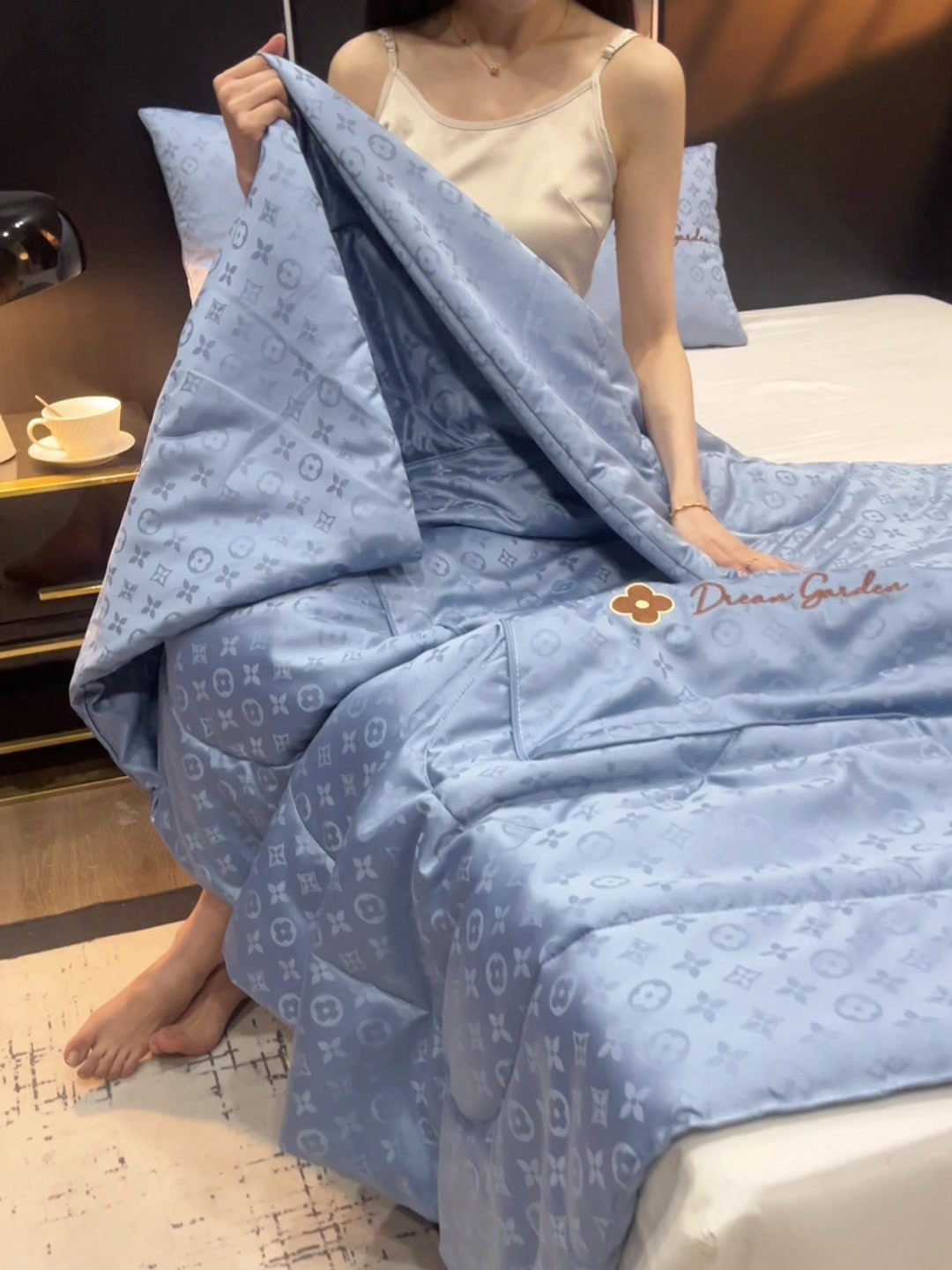 ✨德卡花园抱枕被，我的午睡小确幸！