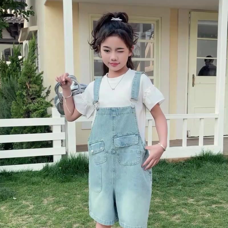 Camkids女童夏季套装：时髦洋气的夏日穿搭新选择