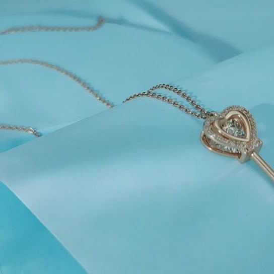 ✨ 顽石记的灵动钥匙项链，让我找到了打开快乐的小秘密！