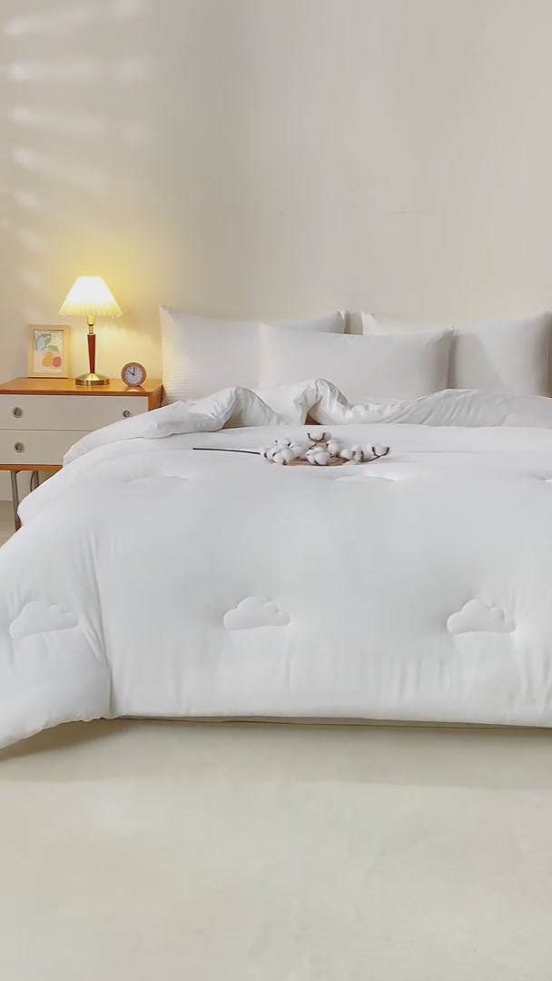 冬日暖意，一床被子治愈所有寒冷