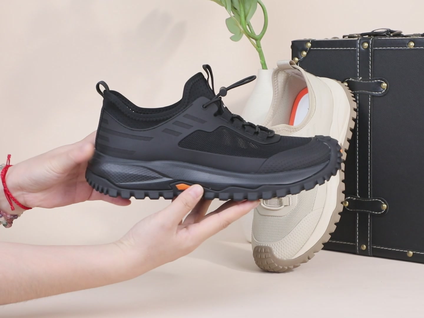 沙驰sport透气网面鞋：时尚拼接，舒适百搭的运动休闲神器