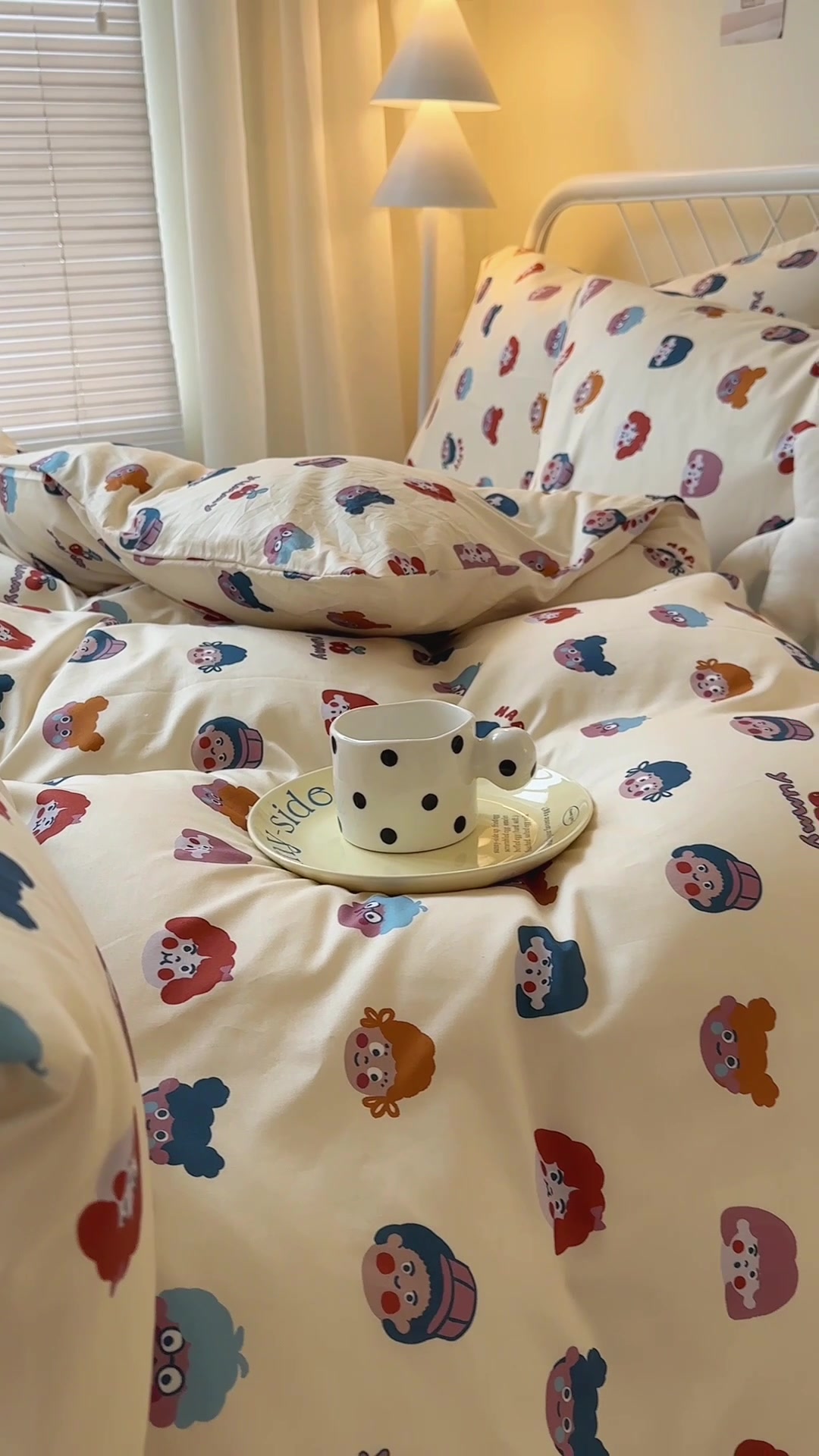 开学季爸妈必看！这款简约风水洗棉四件套，宿舍家用两相宜