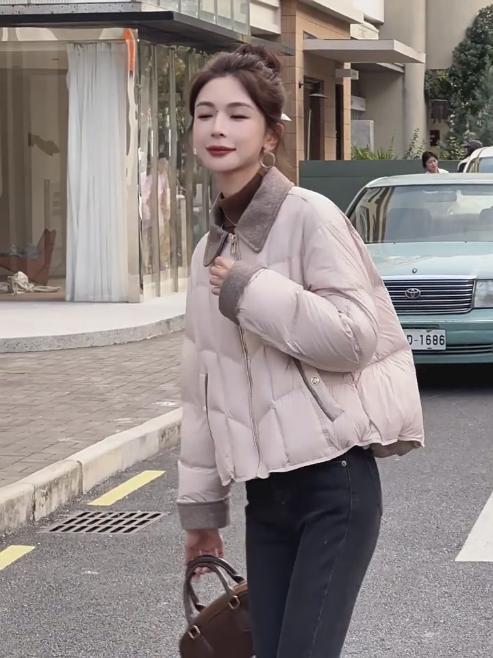 穿上它，我就是冬天里最靓的仔！茗钥羽绒服真实体验报告