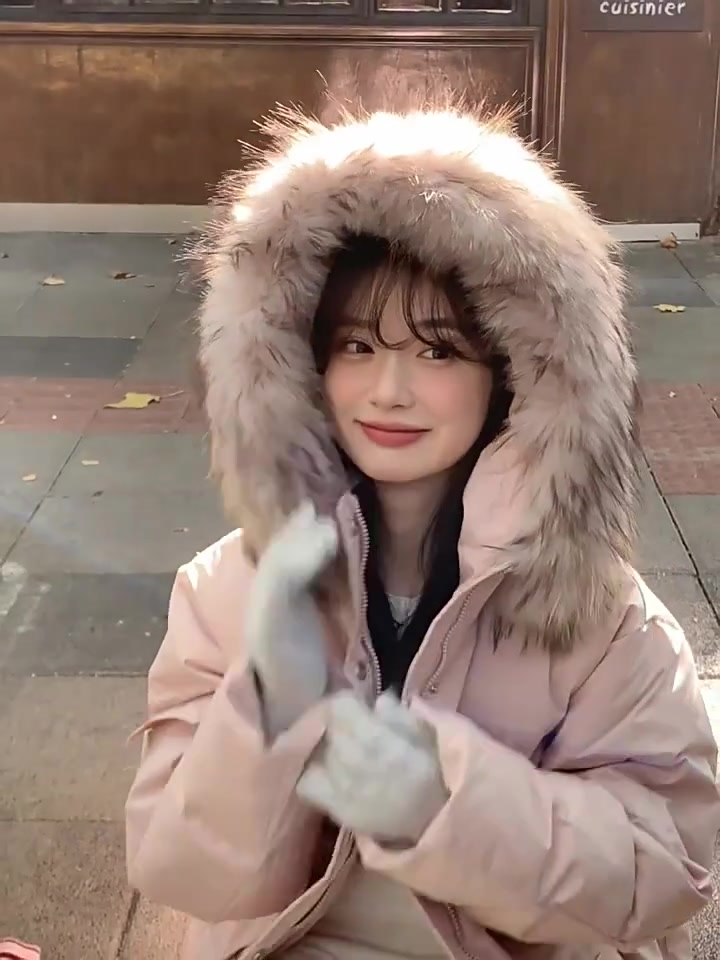 零下30度也能美美哒！丹麦之冬极寒羽绒服实测，三防+真貉子毛绝了❄️