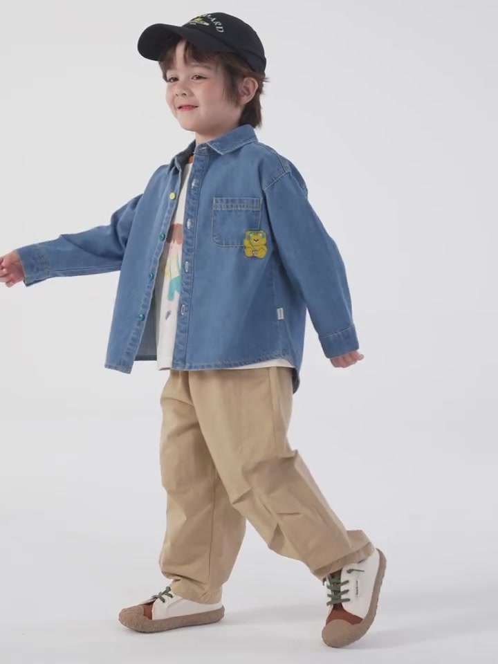 嘟嘟家童裤体验：柔软如云，萌娃的春日小确幸