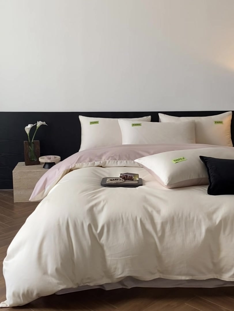 睡到自然醒！这款四件套让我秒变‘床品控’