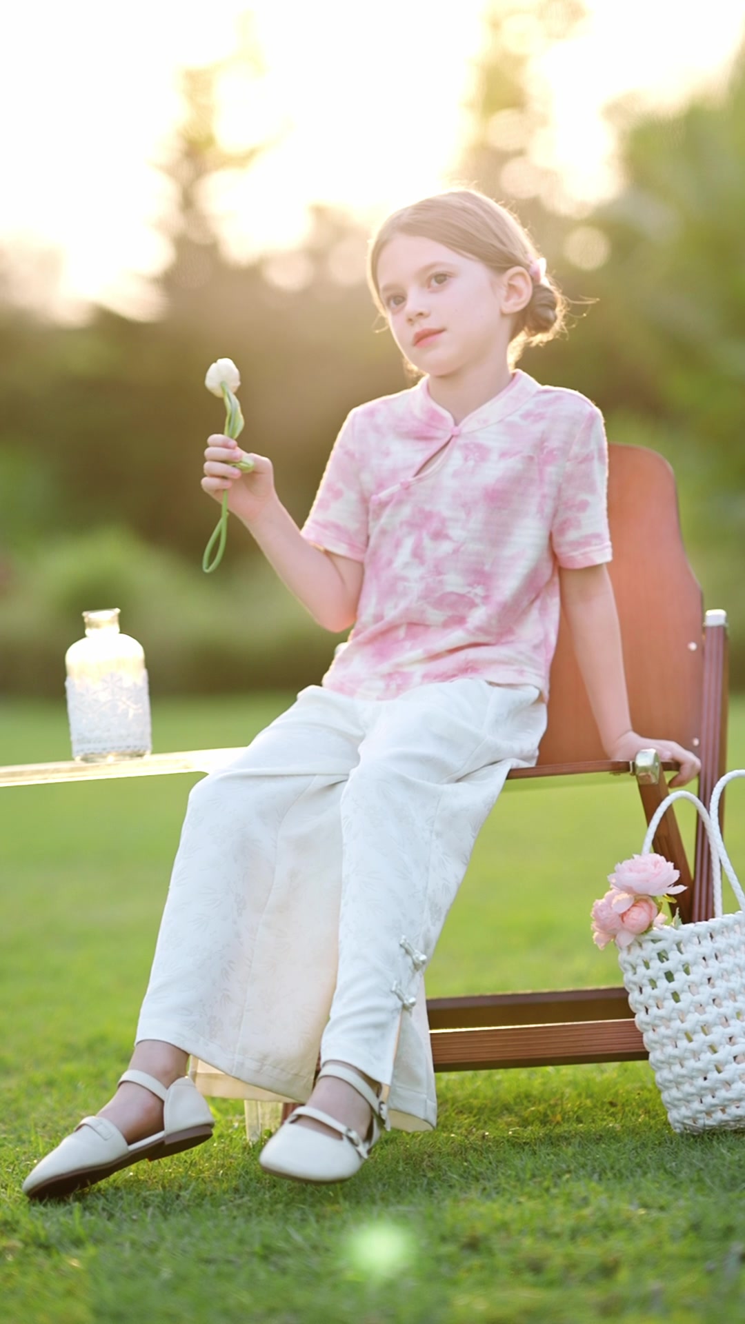 新中式童裤天花板！女儿穿上秒变国风小仙女✨